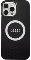 Dėklas Apple iPhone 13 Pro Audi IML Big Logo MagSafe (AU-IMLMIP13P-Q5/D2-BK) juodos spalvos