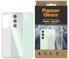 Panzer Glass PanzerGlass HardCase antibakterinis karinio lygio sertifikuotas Samsung Galaxy S23 FE - dėklas telefonui skaidrus