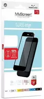 „MyScreen MS Diamond Glass Edge Lite FG iPhone 6/6s“ juodas/juodas „Full Glue“
