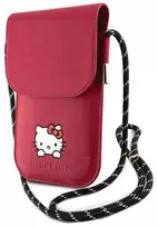 Hello Kitty HKOWBSKCDK rožinės spalvos Leather Handbag with Daydreaming Cord