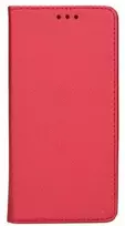 Dėklas Smart Magnet book Samsung Galaxy M34 5G raudonos spalvos M346