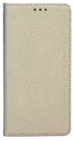 Dėklas Smart Magnet book Honor 90 aukso spalvos