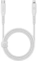 ENERGEA Flow USB-C į Lightning C94 MFI Kabelis 1.5m Baltas 60W 3A PD Fast Charge