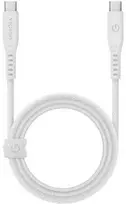 ENERGEA Flow USB-C į USB-C Kabelis 1.5m Baltas 240W 5A PD Greitas įkrovimas