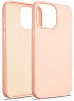 Beline Silikoninis Apple iPhone 14 Pro Max 6,7" dėklas telefonui rožinio aukso spalvos