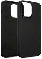 Beline Dėklas Silicone iPhone 14 Pro Max 6,7" juoda/juodas