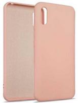 Beline Dėklas Silicone iPhone 13 Pro 6,1"rožinė-auksinė/rose auksinis