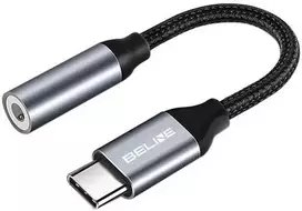 Beline adapteris USB-C / 3,5 mm lizdas