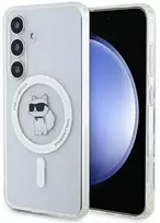 Karl Lagerfeld dėklas, skirtas Samsung Galaxy S24 KLHMS24SHFCCNOT permatomas HC MAGSAFE IML C