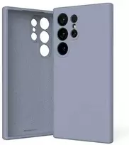 Dėklas „Mercury Silicone Samsung S24 Ultra S928“ levandų spalvos