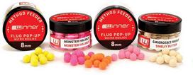 Boiliai Tandem Baits Method Feeder Fluo Pop-up Micro 8mm