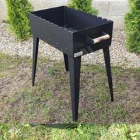 Bbq Expert Šašlykinė 50x30x18 cm, metalo storis 3mm