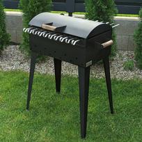 Bbq Expert Šašlykinė su dangčiu 50x30x18 cm, metalo storis 3mm