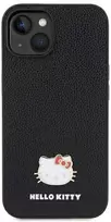 Hello Kitty HKHCSA55PGHDLMK A55 A556 juodos spalvos kietas dėklas Metal Logo Kitty Head