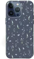 UNIQ Coehl Prairie Apple iPhone 15 Pro 6.1″ navy mėlynas lavender mėlynas dėklas