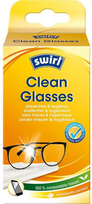 Swirl® Švarūs akiniai+ apsauga nuo rasojimo 50vnt, Sūkurys