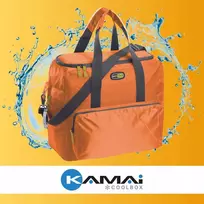Pilot Pen Style Thermal bag Vela+ XL assorted, light mėlynas/yellow/oranžinis