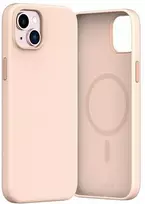 Dėklas Araree etui Typoskin M iPhone 15 Plus /14 Plus 6.7" rožinė/sand pink AR20-01839B