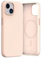 Dėklas Araree etui Typoskin M iPhone 15 / 14 /13 6.1" rožinė/sand pink AR20-01827B