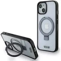 Tumi TUHMP15SSSFC Apple iPhone 15 / 14 / 13 6.1″ baltos spalvos kietas dėklas with skaidrus Ring Stand and MagSafe