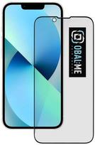 OBAL:ME Privacy 5D ekrano apsauga telefonui iPhone 13 Mini Juodas