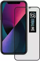 OBAL:ME Privacy 5D ekrano apsauga telefonui iPhone 11/XR Juodas