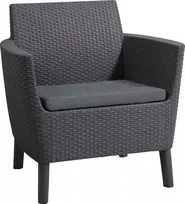 Keter Garden chairs 2pcs. Salemo Duo pilkas