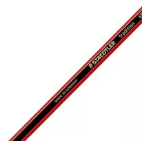 Staedtler 110-6B, 6B, Juodas, Raudona, 12 pc(s)