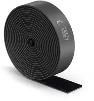 Tech-Protect VELCRO LAIDŲ ORGANIZATORIUS 300CM juodos spalvos