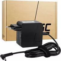 Green Cell Žalias Cell Maitinimo Adapteris - Žalias Cell AD41PV2 65 W Juodas