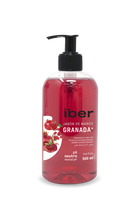 Iber skystas muilas su granatų kvapu 500ml