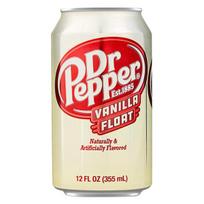 DR.. PEPPER USA vanilinis plūduriuojantis limonadas 355ml