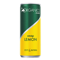 ORGANICS BY RED BULL Easy citrinų limonadas 330 ml