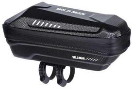WILDMAN XT5 Dviračio krepšys/Mount Frame Bag juodos spalvos