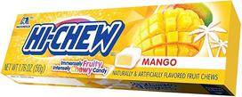 HI-CHEW Mango kramtomieji saldainiai 50g