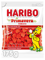 Haribo Primavera želė saldainiai 175g