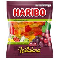 Haribo Weinland želė saldainiai 175g