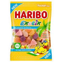 HARIBO Exotix želė saldainiai 100g