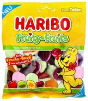 HARIBO vaisių želė saldainiai 160g