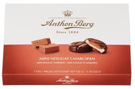 Anthon Berg marcipanas su nugos kremu ir šokoladiniu padengimu 105g