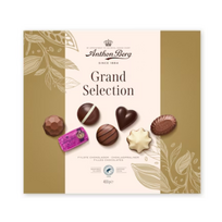 ANTHON BERG Selected Favouritees saldainių pasirinkimas 400g