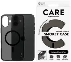 Dėklas Panzer Glass Flagship Apple iPhone 16 Plus 6.7 " dūmai / dūmai MagSafe 1351