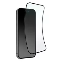 Hibridinė ekrano apsauga Puro Flexible Glass D3O su juodu rėmeliu Apple iPhone 16 Pro Max