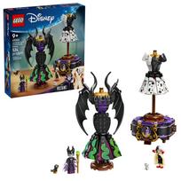LEGO DISNEY 43262 Maleficent ir Cruella de Vil drabužiai