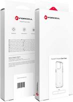 Dėklas FORCELL F-PROTECT Clear Case skirtas XIAOMI Redmi Note 13 5G skaidrus