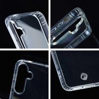 FORCELL F-PROTECT Long Lasting plonas dėklas skirtas Samsung Galaxy S24 Plus skaidrus