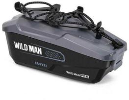 WILDMAN Bike case/holder FK6 frame bag pilkos spalvos-juodos spalvos
