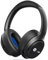 BMW Ausinės Bluetooth ANC BMBHKL601MTCAK juodos spalvos Encmetal Logos