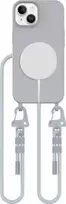 TECH-PROTECT MAGNECKLACE MagSafe Apple iPhone 14 dėklas telefonui pilkos spalvos
