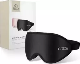 Tech-Protect EyeShade miego akiniai juodos spalvos
